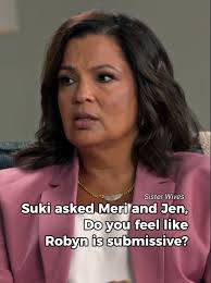 Meri watching Jen like, 'Girl… don't make me say it.'😂 #SisterWives