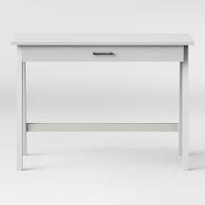 Shop target's weekly sales & deals from the target weekly ad for men's, women's, kid's and baby clothing & apparel, toys, furniture, home goods & more. Paulo Wood Writing Desk With Drawer White Project 62 Target