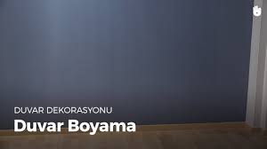 Duvar Dekorasyonu Duvar Boyama Kendin Yap Youtube
