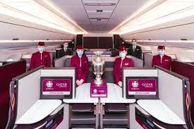 Qatar airways (qr) is the flag carrier of qatar and a member of the oneworld alliance. Qatar Airways Ø¯Ø± ØªÙˆÛŒÛŒØªØ± Only Five Days Separate Us From The Euro2020 Are You Ready The Iconic Henri Delaunay Trophy Visited All The 11 Host Cities Before Making Its Way To Doha