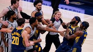 As a result, he is one of 10 finalists for the 2021 seasnlong nba. San Antonio Vs Indiana Pacers April 19 2021 Kens5 Com