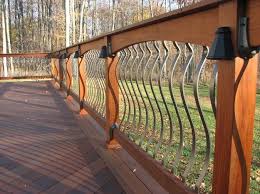arched balusters deck railing deck railing design railing design deck railings