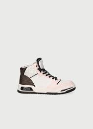 Offrez à votre fille des baskets de marques reconnues pour la qualité de leurs chaussures. Basketball Sneaker Weiss Liu Jo