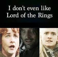 Keep Calm and think like a Hobbit