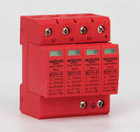 SPD T2 4P 20KA-40ka DC 1000V solar PV SPD surge protective ...