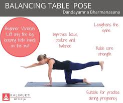 Balancing Table Pose In Detail Poses Improve Focus Yoga Poses