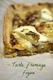 Tarte Fromage Figue Recette Recette Tarte Salee Recette Tarte
