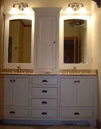 Bath Vanity Tower Design Ideas Pictures Remodel And Decor Rustic Bathroom Lighting Rustic Bathroom Double Vanity Bathroom