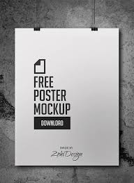 Free Psd Mockups For Designers Visualmodo Blog Poster Mockup Poster Mockup Psd Flyer Mockup