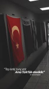 Tunc Kirilir Tunc Erir Turk Ebedidir Turkler Bayrak Nadide Fotograflar