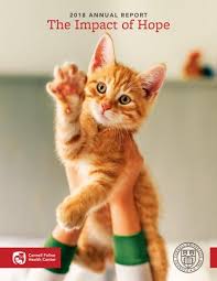 2018 Cornell Feline Health Center Annual Report by Cornell Feline Health  Center