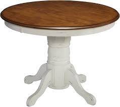 Discover over 651 of our best selection of 1 on aliexpress.com with. Home Styles Round Pedestal Table Oak White W X 42 D X 30 H Buy Online At Best Price In Uae Amazon Ae