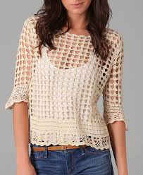 pin de julia perez gorgoy en tejido en 2020 blusas tejidas a crochet ganchillo ropa ganchillo blusas