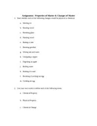 Examples of this include oxidation. 15 Physical Chemical Changes Ideas Chemical Changes Chemical And Physical Changes Matter Science
