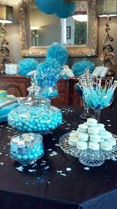 Pin By Nicole Richey On Richey Family Stuff Baby Shower Candy Baby Shower Decorations Blue Baby Shower Decorations