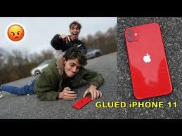 Iphone 11 Glued To The Floor Prank On Twin Brother Youtube Twin Brothers Brother Pranks