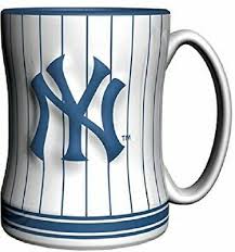 Officially licensed by major league baseball, made from solid wood, and complete with a lifetime. York Yankees Coffee Beer Mug For Sale Online Ebay