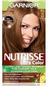 Garnier Hair Color Permanent Color Garnier Brown Hair Colors Colored Hair Tips Brown Hair Color Shades