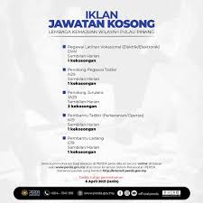 Jawatan kosong di majlis amanah rakyat mara 2020. Institut Kemahiran Tinggi Perda Perda Tech Startseite Facebook