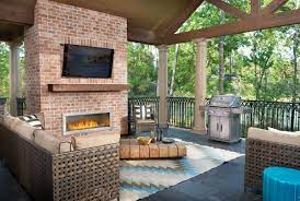 the napoleon galaxy outdoor gas fireplace is truly unique with a linear sleek modern design adding to the ex outdoor gas fireplace outdoor living patio store