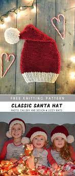 Comments In 2021 Knitting Patterns Free Hats Santa Hat Pattern Christmas Knitting
