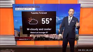 Meteorologist Damien Lodes