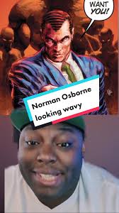 Understanding Norman Osborn's Wavy Hair Evolution