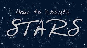 All The Inspiration First Tutorial Done For My Friend Paula This Is I saw you how to draw a midnight sky drawing step by step. the inspiration tumblr
