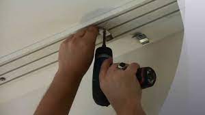 How to remove roller blinds. Perde Kornisi Nasil Takilir Adim Adim Videolu Anlatim