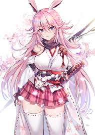 More yae sakura (honkai impact) wallpapers. Yae Sakura Honkai Impact Iii Kemonomimi