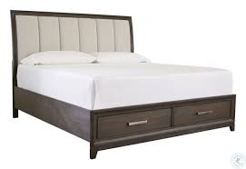 We have many styles to choose from including traditional, casual, contemporary, modern, and rustic. Brueban Gray King Panel Storage Bed From Ashley Coleman Furniture