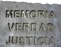 Image result for memoria verdad y justicia