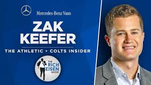 Colts Insider Zak Keefer Talks Matt Ryan Benching, Irsay vs Snyder with  Rich Eisen