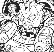 Push pack to pdf button and download pdf coloring book for free. Transformers Beast Wars Survive And True One Unreal Books