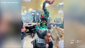 Creative director, cosmetologist & model. Palm Harbor Salon Holds Creative Fantasy Hair Competition To Boost Moral