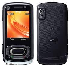 Motorola W7 Active Edition pictures ...