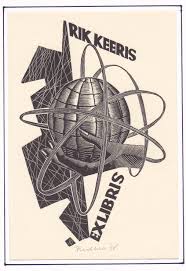 Frans Van Der Wee Houtgravure Houtgravure Kunstenaar Boeken