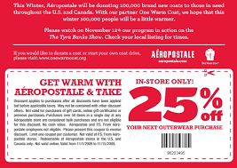 aeropostale coupons