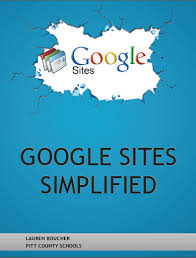 Google Sites Simplified This Is An Ebook I Wrote On Creating A Website Using Google Sites There Are Step By Step D Google Sites Google Tricks Online Teaching