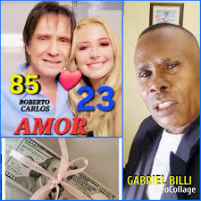 Roberto Carlos a sus 85 an'os encontro el amor de su vida una joven hermosa  que lo ama y lo cuida