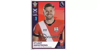 In the game fifa 21 his overall rating is 77. Stuart Armstrong Southampton Premier League 2021 Sticker 513