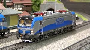 Lsmodels, le spécialiste du train miniature et du modélisme belge. Vectron Adria Transport Ls Models Mit Sound Esu V5 Spur H0 Youtube