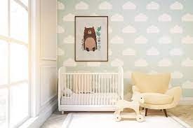 Dimensions counted cross stitch kit safari animals baby birth record personalized baby gift, 14 count white aida, 12 x 9 4.5 out of 5 stars 78 $14.46 $ 14. Woodland Animals Cross Stitch Pattern Brave Bear Cute Pattern For Baby Room Wall Decor
