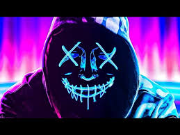 Melhores imagens papeis de parede caveira wallpaper ilustrações imagens aleatórias imagens de pokemon desenhos fotos arte conceitual. Top 10 Fotos Incriveis Neon Mask Papel De Parede Para Celular Wallpaper 23 Youtube