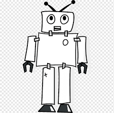 Dihalaman ini anda akan melihat gambar kartun lucu hitam putih yang menarik! Robot Kartun Halloween Black And White Sudut Putih Teks Png Pngwing