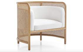 our faves from the leanne ford for crate and barrel collection the inspired abode white accent chair charcoal accent chair accent chairs