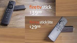 The other way not having onboard dolby decoding might affect you is if you're connecting the fire tv stick lite to an old surround sound system and if you're somehow playing a video that. New 3rd Gen Fire Tv Stick And Fire Tv Stick Lite Announced By Amazon Aftvnews
