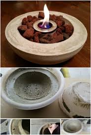 Fire clay in detail photo. 15 Diy Patio Fire Bowls That Will Make Your Summer Evenings Relaxing And Fun Diy Crafts