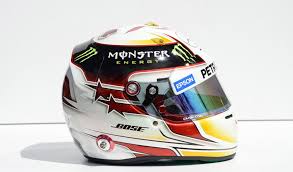 Lewis turned up to winter testing with a radically different helmet design, stripping out the red. Lewis Hamilton S 1000 Custom Helmets
