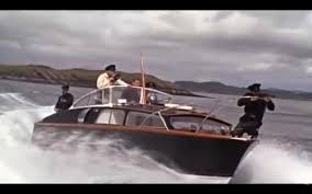 Bond uses its supreme manoeuvrability and jet engines. James Bond Boat Names
